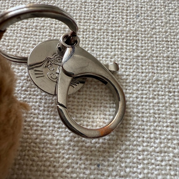 Jellycat Bartholomew Bear Bag Charm Key Charm - Picture 6 of 8